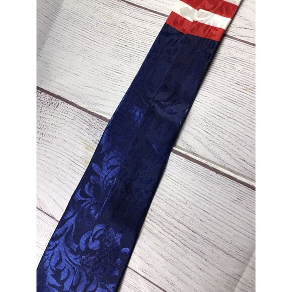 Vintage US Presidents Characture Faces Neck Tie - Picture 15 of 16